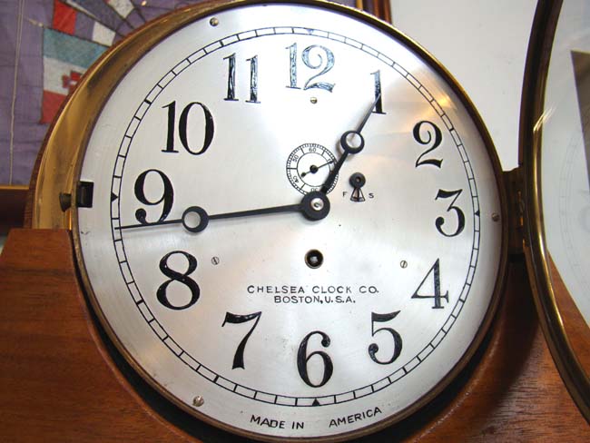 A fine and rare Chelsea clock with 8 1/2“ dial delivered on July 29,1912 — image 3